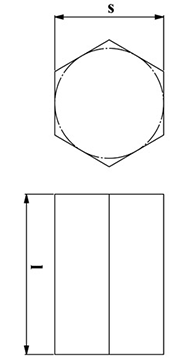 Altı Köşe Malzeme Ağırlık Hesaplama